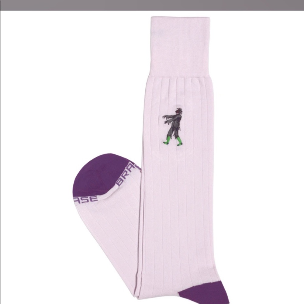 NWT SoxFords Men’s/Woman’s Socks “The Zealous Zombie” SZ 8-12
